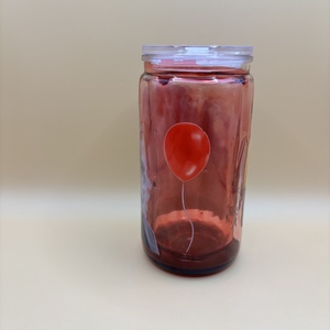 Szívósz�las vérhatású pohár - otthon & életmód - konyhafelszerelés, tálalás - tálalás - pohár - Meska.hu