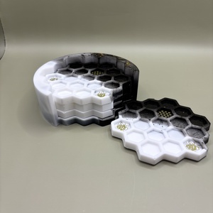 Méhrácsos poháralátét szett - otthon & életmód - konyhafelszerelés, tálalás - tálalás - tányér- és poháralátét - Meska.hu