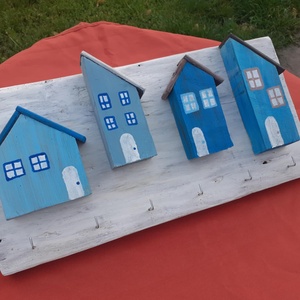 Fali kulcstartó  - otthon & életmód - dekoráció - fali és függő dekoráció - fali kulcstartó - Meska.hu