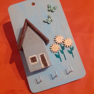 Fali kulcstartó  - otthon & életmód - dekoráció - fali és függő dekoráció - fali kulcstartó - Meska.hu