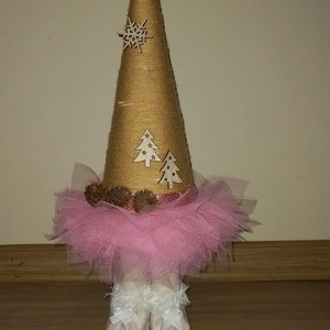 Fenyőmanó asztaldísz, Otthon & Életmód, Dekoráció, Asztal és polc dekoráció, Asztaldísz, Mindenmás, MESKA