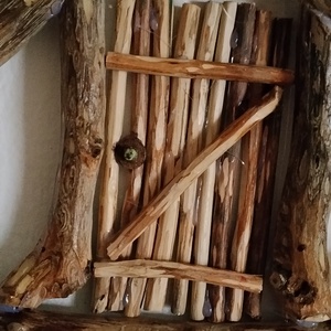 Fali kulcstartó , Otthon & Életmód, Dekoráció, Fali és függő dekoráció, Fali kulcstartó, Famegmunkálás, Festett tárgyak, MESKA