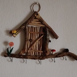 Fali kulcstartó  - otthon & életmód - dekoráció - fali és függő dekoráció - fali kulcstartó - Meska.hu