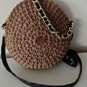 Vibe Horgolt táska / crossbody - táska & tok - kézitáska & válltáska - alkalmi táska - Meska.hu