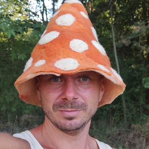Nemezelt gombakalap - Meska.hu