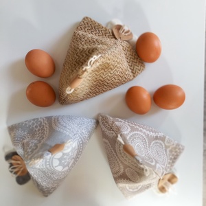 TYÚK - textil batyu - ünnepi díszek, dekorációk - húsvéti díszek és dekorációk - húsvéti ajándékátadó - Meska.hu