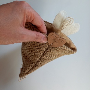 TYÚK - textil batyu - ünnepi díszek, dekorációk - húsvéti díszek és dekorációk - húsvéti ajándékátadó - Meska.hu