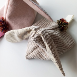 NYUSZI - textil batyu - ünnepi díszek, dekorációk - húsvéti díszek és dekorációk - húsvéti ajándékátadó - Meska.hu