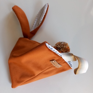 NYUSZI - textil batyu - ünnepi díszek, dekorációk - húsvéti díszek és dekorációk - húsvéti ajándékátadó - Meska.hu