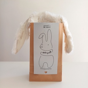 NYUSZI -  pihe - puha, ölelni való alvóka, útitárs - baba - mama - baba játékok - szundikendő, alvóka - Meska.hu