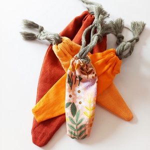 RÉPA CSOKOR -  húsvéti ajándék tartó textilzsákok - ajándék csomagolás - ünnepi díszek, dekorációk - húsvéti díszek és dekorációk - húsvéti ajándékátadó - Meska.hu