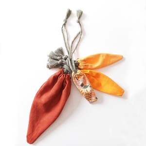 RÉPA CSOKOR -  húsvéti ajándék tartó textilzsákok - ajándék csomagolás - ünnepi díszek, dekorációk - húsvéti díszek és dekorációk - húsvéti ajándékátadó - Meska.hu