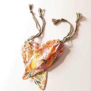 RÉPA -  húsvéti ajándék tartó textilzsák - ajándék csomagolás - ünnepi díszek, dekorációk - húsvéti díszek és dekorációk - húsvéti ajándékátadó - Meska.hu