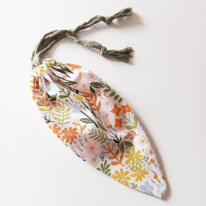 RÉPA -  húsvéti ajándék tartó textilzsák - ajándék csomagolás, Ünnepi díszek, dekorációk, Húsvéti díszek és dekorációk, Húsvéti ajándékátadó, Varrás, MESKA