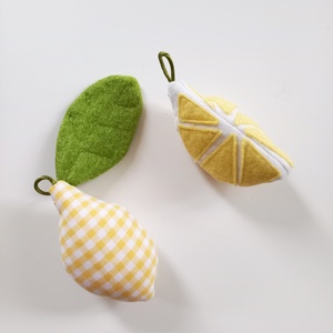 Zöldség csomag - citrom, fehérrépa, sütőtök, gomba - textil játék készlet bevásárló szatyorral - játék & sport - gyerekkonyha - játék ételek - Meska.hu