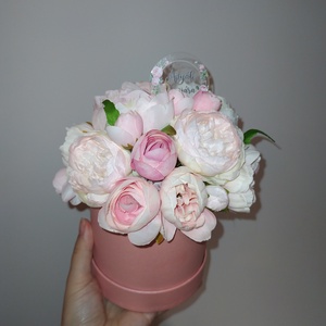 Virágbox - otthon & életmód - virágdekoráció - virágok - virágbox - Meska.hu