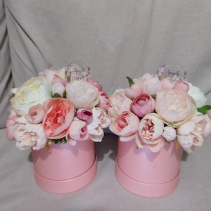 Virágbox - otthon & életmód - virágdekoráció - virágok - virágbox - Meska.hu