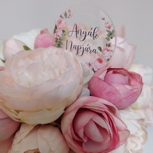 Virágbox - otthon & életmód - virágdekoráció - virágok - virágbox - Meska.hu