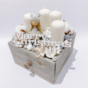 Adventi box - karácsony - adventi díszek - adventi koszorú - Meska.hu Adventi box - karácsony - adventi díszek - adventi koszorú - Meska.hu