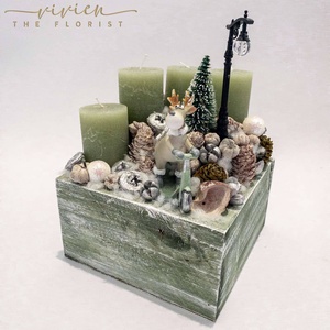 Adventi box - Meska.hu