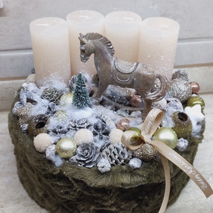 Adventi box  - karácsony - adventi díszek - adventi koszorú - Meska.hu Adventi box  - karácsony - adventi díszek - adventi koszorú - Meska.hu