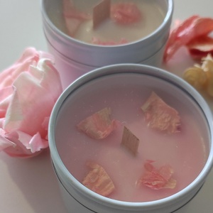 Szójagyertya/2db/ - otthon & életmód - gyertya, illat, aroma - gyertya - Meska.hu