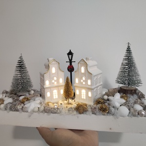 Karácsonyi világító dísz, Karácsony, Karácsonyi lakásdekoráció, Karácsonyi lakásdíszek, Mindenmás, MESKA