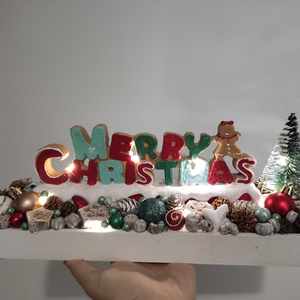 Karácsonyi világító dísz, Karácsony, Karácsonyi lakásdekoráció, Karácsonyi lakásdíszek, Mindenmás, MESKA