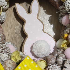 Húsvéti ajtódísz  - otthon & életmód - dekoráció - ajtó- és ablak dekoráció - ajtódísz & kopogtató - Meska.hu