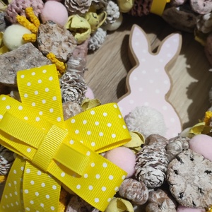 Húsvéti ajtódísz  - otthon & életmód - dekoráció - ajtó- és ablak dekoráció - ajtódísz & kopogtató - Meska.hu