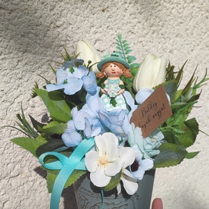 Anyák napi ajándék - otthon & életmód - virágdekoráció - virágdíszek - asztali virágdísz - Meska.hu