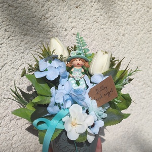 Anyák napi ajándék - otthon & életmód - virágdekoráció - virágdíszek - asztali virágdísz - Meska.hu