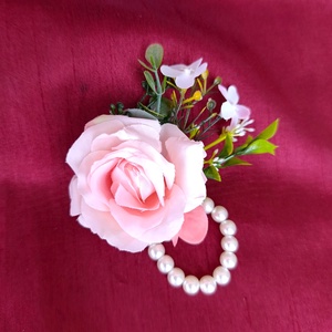 Lány tanu, koszorúslány csuklódísz  , Esküvő, Meghívó & Kártya, Koszorúslány felkérő, Mindenmás, MESKA