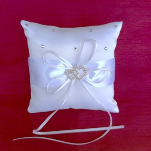 Gyűrűtartó párna mini - Meska.hu