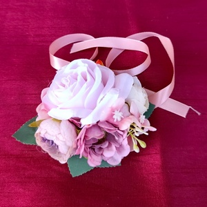 Lány tanú/ Koszorúslány csuklódísz mályva színben, Esküvő, Meghívó & Kártya, Koszorúslány felkérő, Mindenmás, MESKA