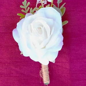 Vőlegény/ Tanú kitűző, Esküvő, Kiegészítők, Kitűző, , MESKA