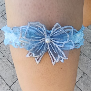 Valami kék harisnyatartó, Esküvő, Kiegészítők, Harisnyatartó & Valami kék, , MESKA
