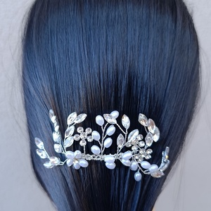 menyasszonyi fésűs hajdísz - Meska.hu