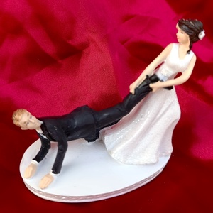 Aranyos esküvői dekoráció  - Meska.hu