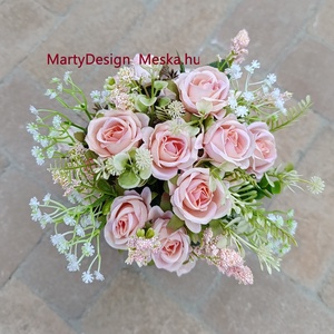Minirózsa menyasszonyi / dobócsokor - Meska.hu