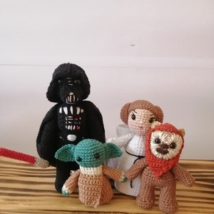 Horgolt baby Yoda kabala kulcstartó - játék & sport - baba & babaház - baba - Meska.hu