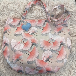 Elegáns pasztel shopper - Meska.hu