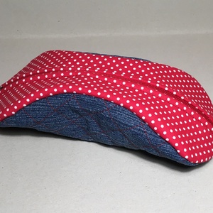 Piskóta pipere/tolltartó/tároló, Táska & Tok, Neszesszer, Patchwork, foltvarrás, Varrás, Meska