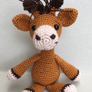 Zsigri, a zsiráf - játék & sport - plüssállat & játékfigura - zsiráf - Meska.hu