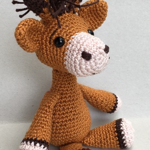 Zsigri, a zsiráf - játék & sport - plüssállat & játékfigura - zsiráf - Meska.hu