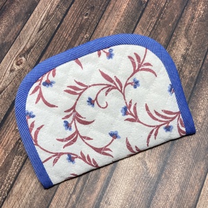 Pénztárca - kék-nyers, Táska & Tok, Pénztárca & Más tok, Pénztárca, Női pénztárca, Patchwork, foltvarrás, Varrás, MESKA