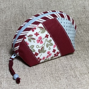 Varrókészlet - bordó-szürke, Otthon & Lakás, Lakástextil, Varrókellék, Patchwork, foltvarrás, Meska