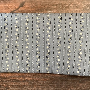 Pénztárca  - világos kék csíkos, , Patchwork, foltvarrás, Varrás, MESKA