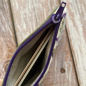 Kártyatartó - lila - táska & tok - pénztárca & más tok - kártyatartó & irattartó - Meska.hu