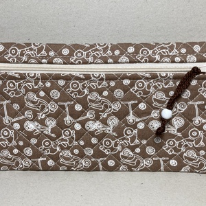 Kétkerekű járművek tolltartó/ceruzatartó vagy neszesszer - Meska.hu